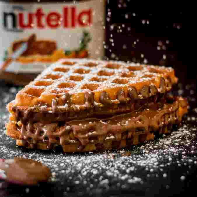 Waffle Bar Vasai West Waffle Bar Vasai West Order On Messiah
