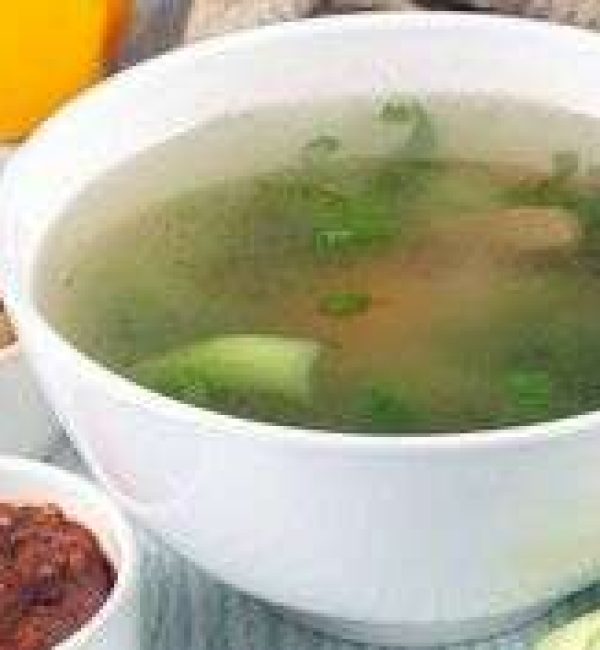Veg Clear Soup Veg Clear Soup