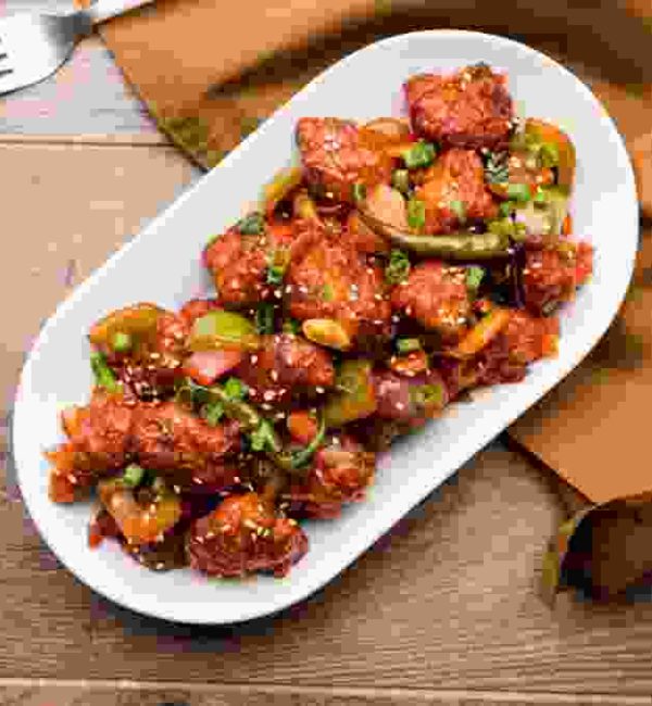Chicken Chilly Dry Chicken Chilly Dry